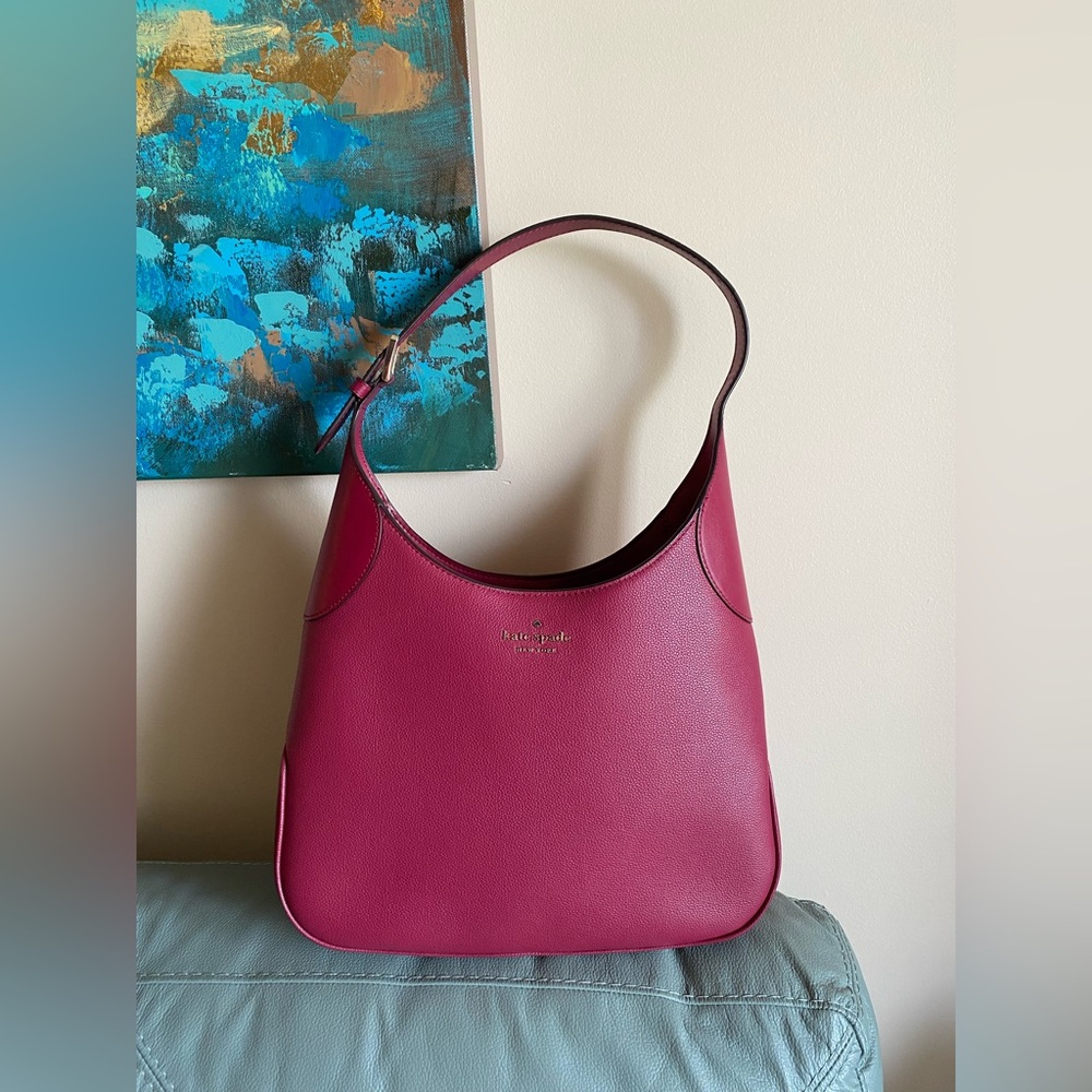 Kate Spade Shoulder Bag in Raspberry Pink
